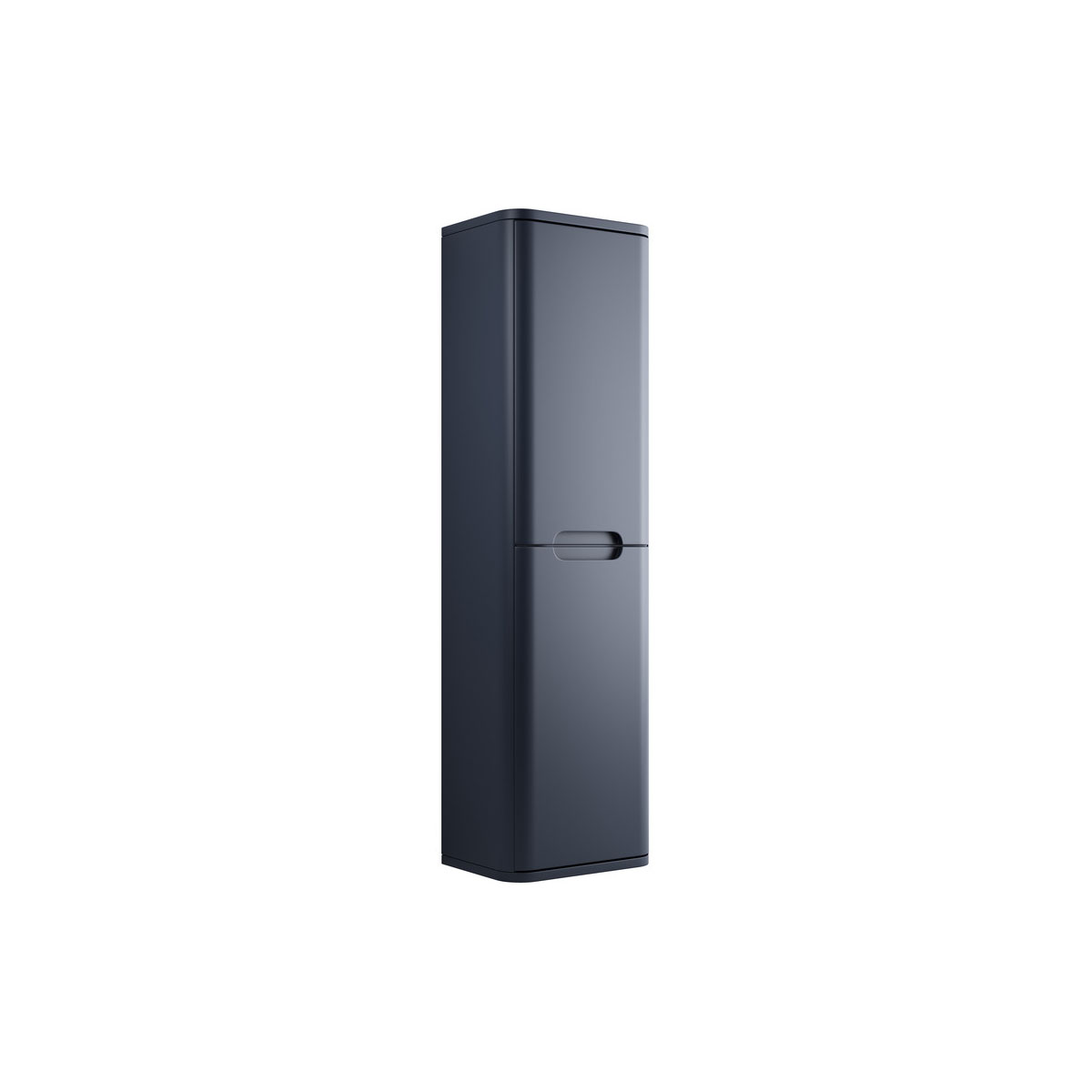 Freedom 350mm 2 Door Wall Hung Tall Unit - Matt Indigo