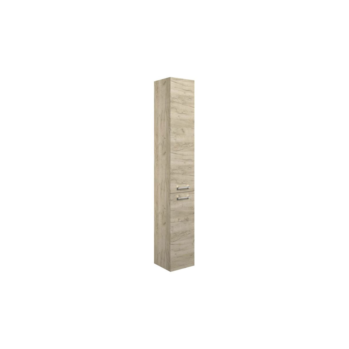 Turton 350mm Floor Standing 2 Door Tall Unit - Oak