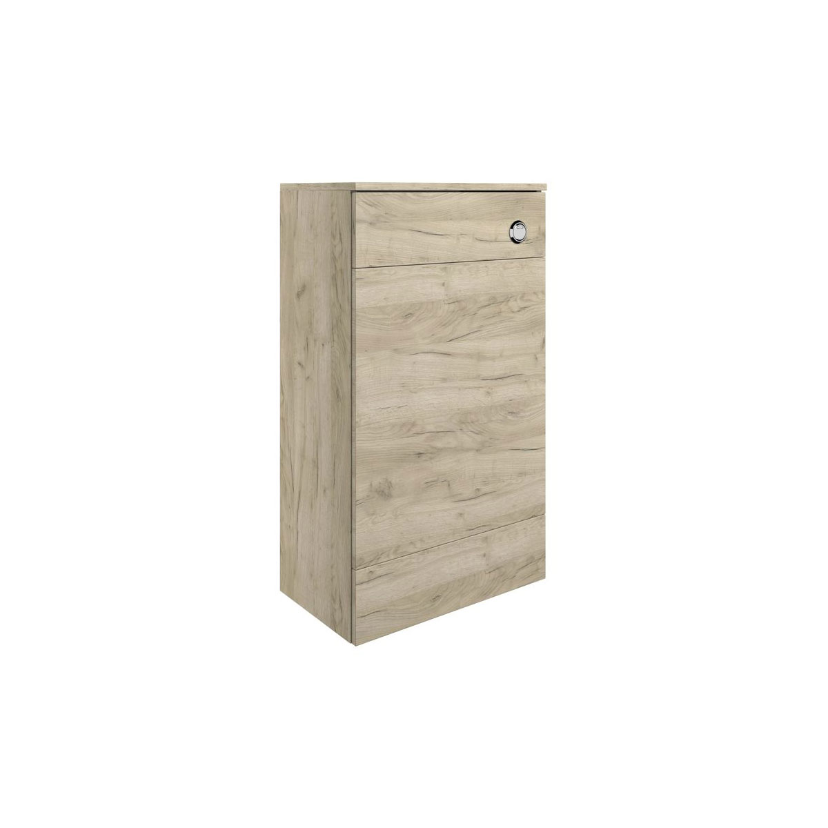 Turton 500mm Floor Standing WC Unit - Oak