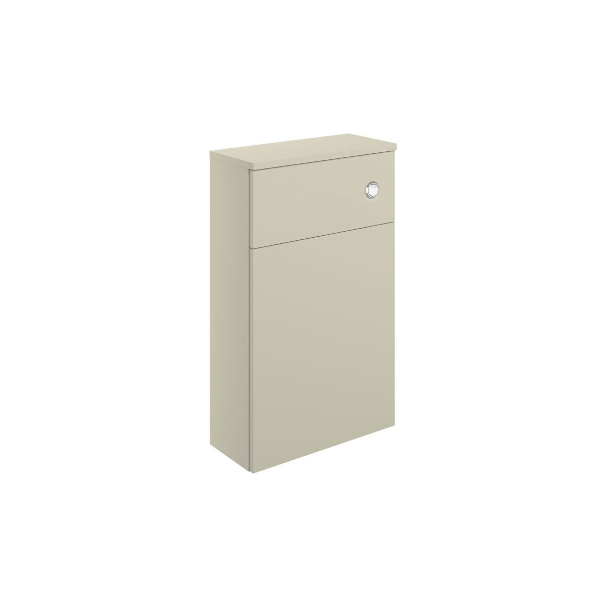 Ember 503mm Floor Standing WC Unit - Matt Cotton
