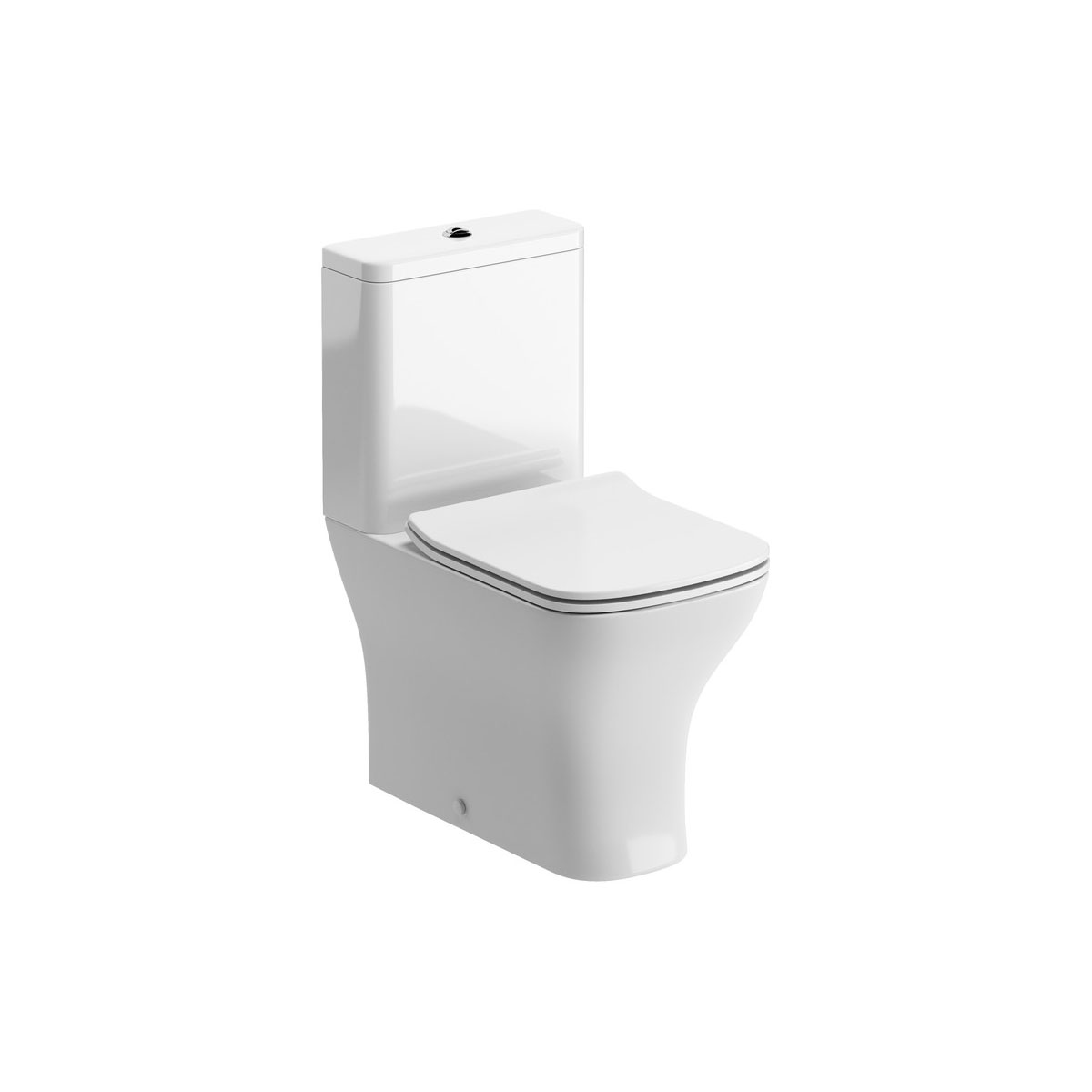 Series3 Short Projection Close Coupled Fully Shrouded WC & Slim Soft Close Seat
