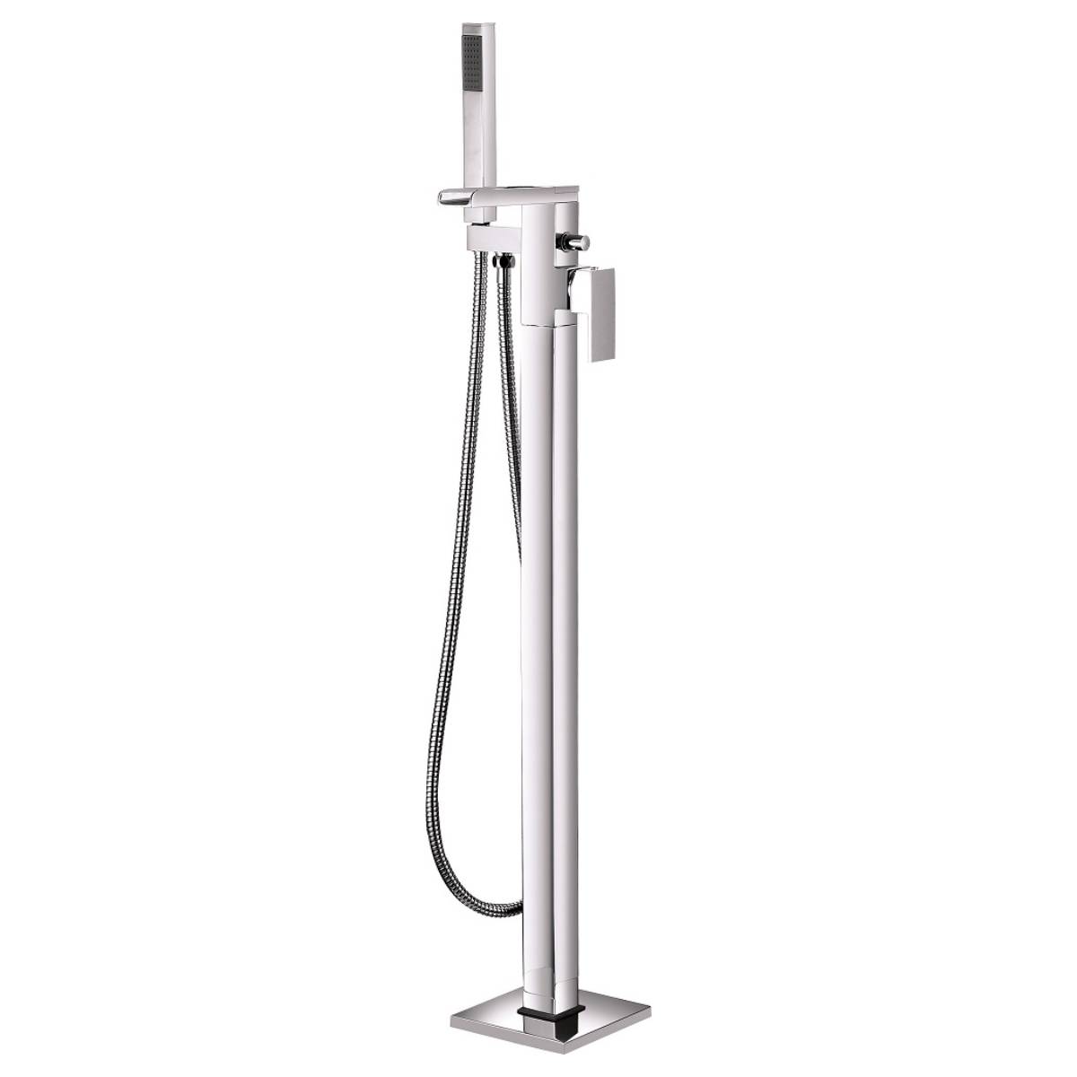 Voda Essentials Free Fall Floor Standing Bath Shower Mixer