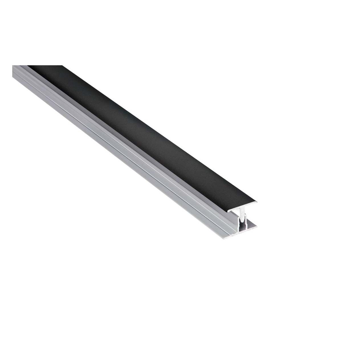 Black H-Shaped Stacking Profile 2.4m