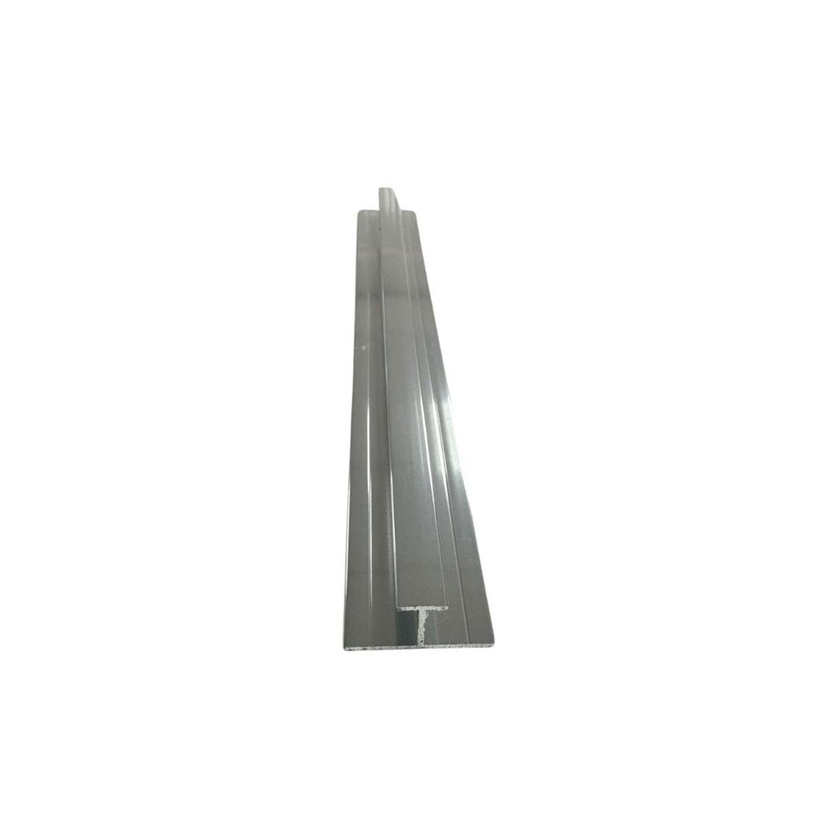 Polished Chrome H-Shaped Profile