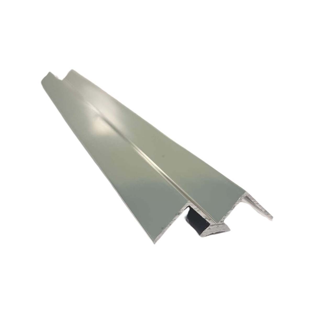 Polished Chrome Internal Profile 2.4m