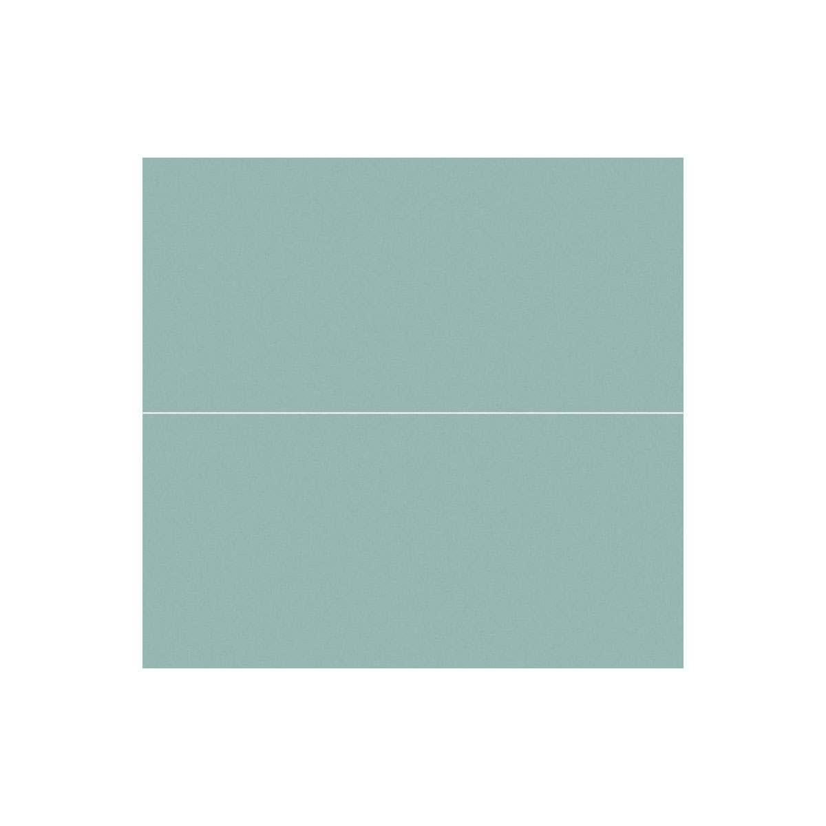 Fibo 2.4m x 0.6m Wall Panels - Aqua Mint (Tile Effect) - Single Panel