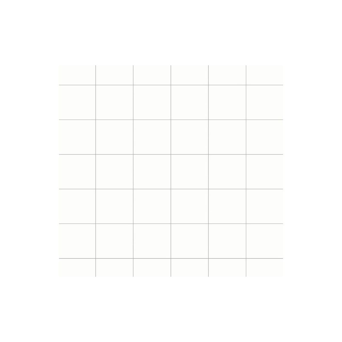 Fibo 2.4m x 0.6m Wall Panels - Denver White (Tile Effect) - Single Panel