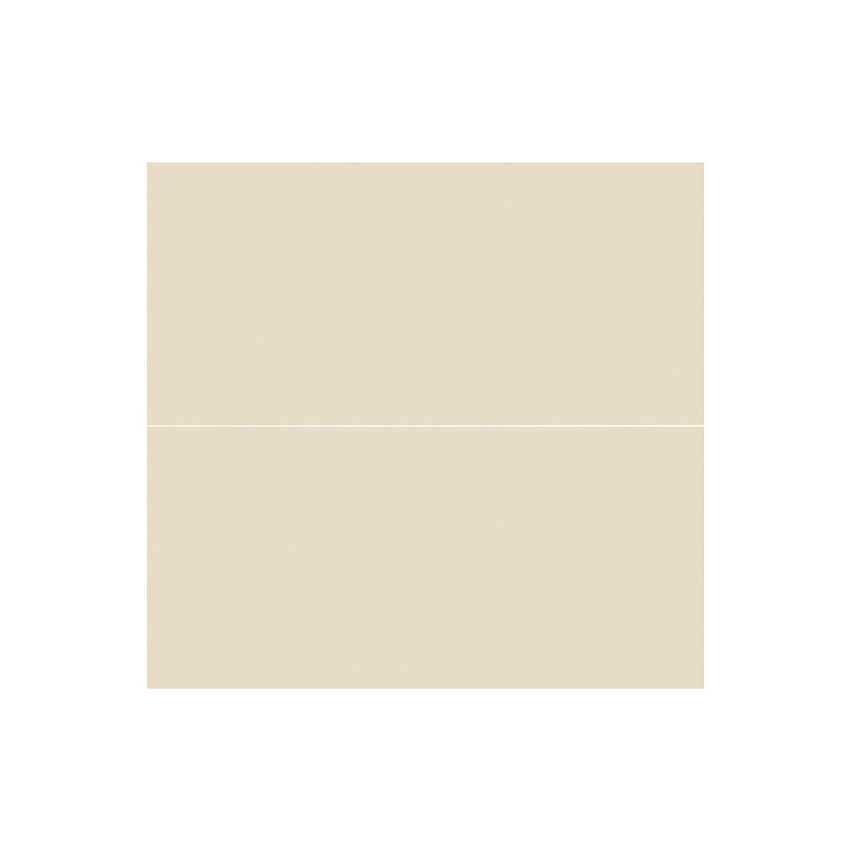 Fibo 2.4m x 0.6m Wall Panels - Light Sand (Tile Effect) - Single Panel
