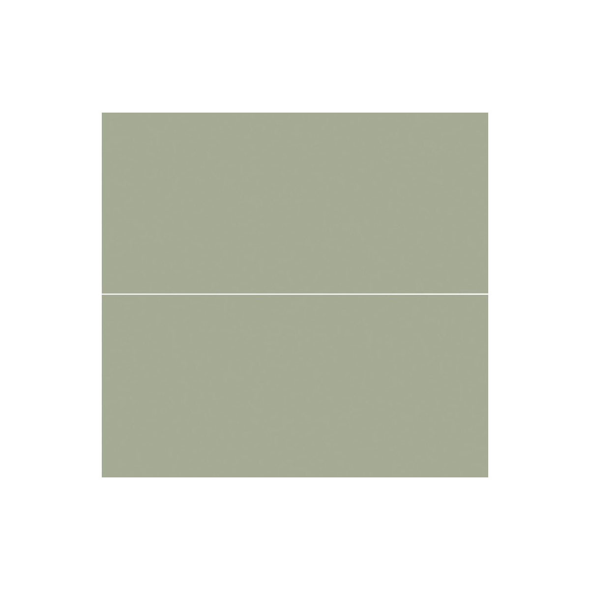 Fibo 2.4m x 0.6m Wall Panels - Olive Green (Tile Effect) - Single Panel