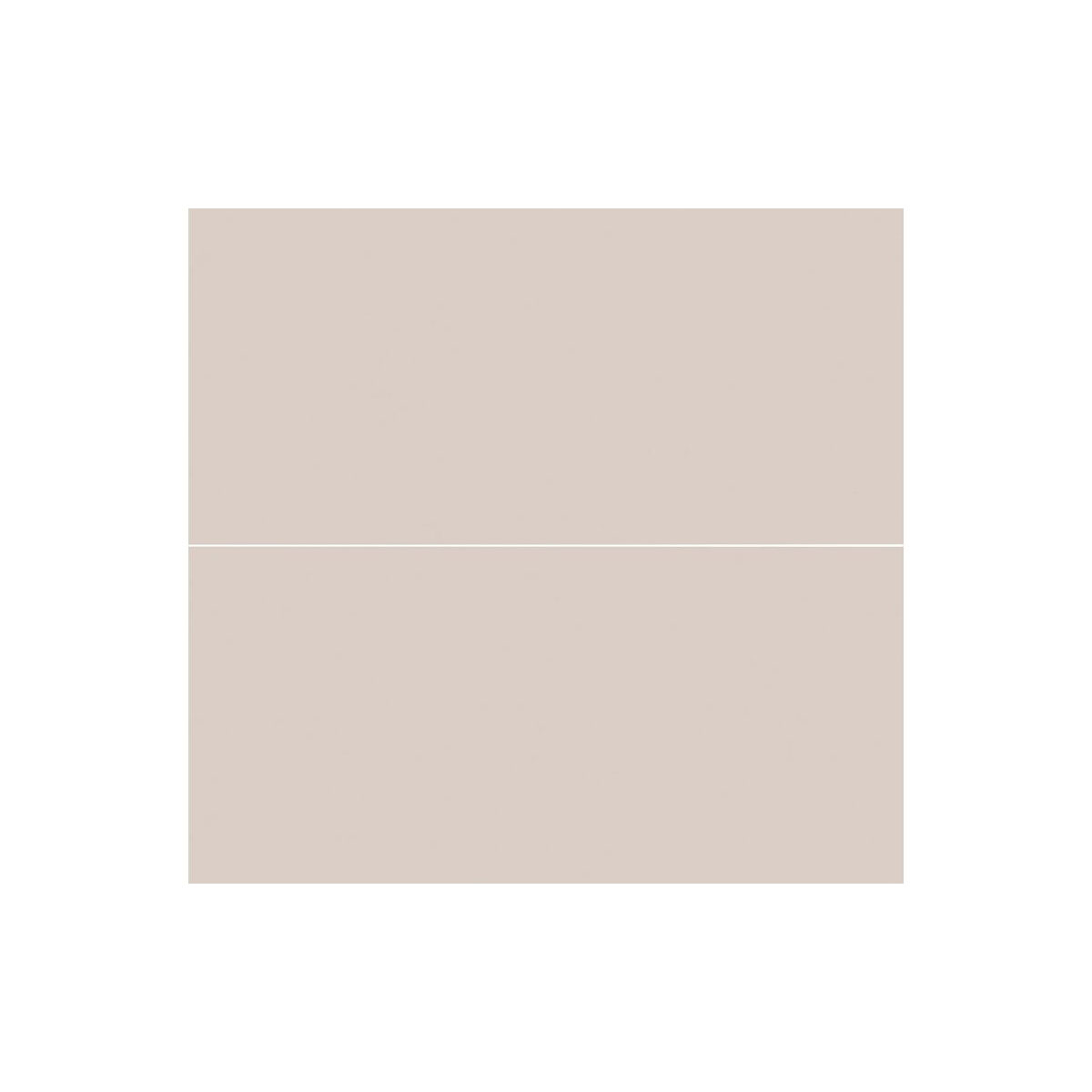 Fibo 2.4m x 0.6m Wall Panels - Warm Grey (Tile Effect) - Single Panel