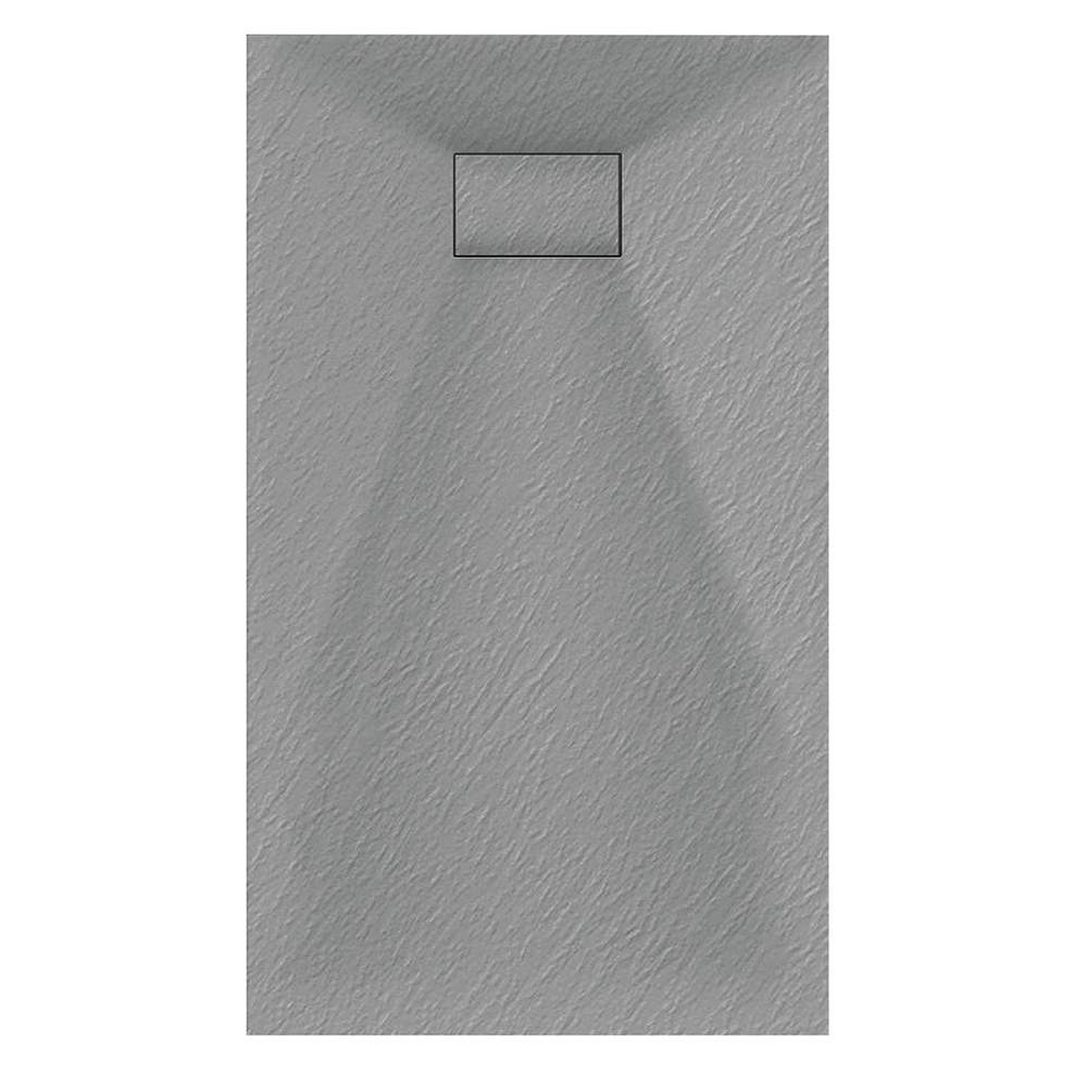 Maya Kai Rectangular Shower Tray 900X1600mm Grey
