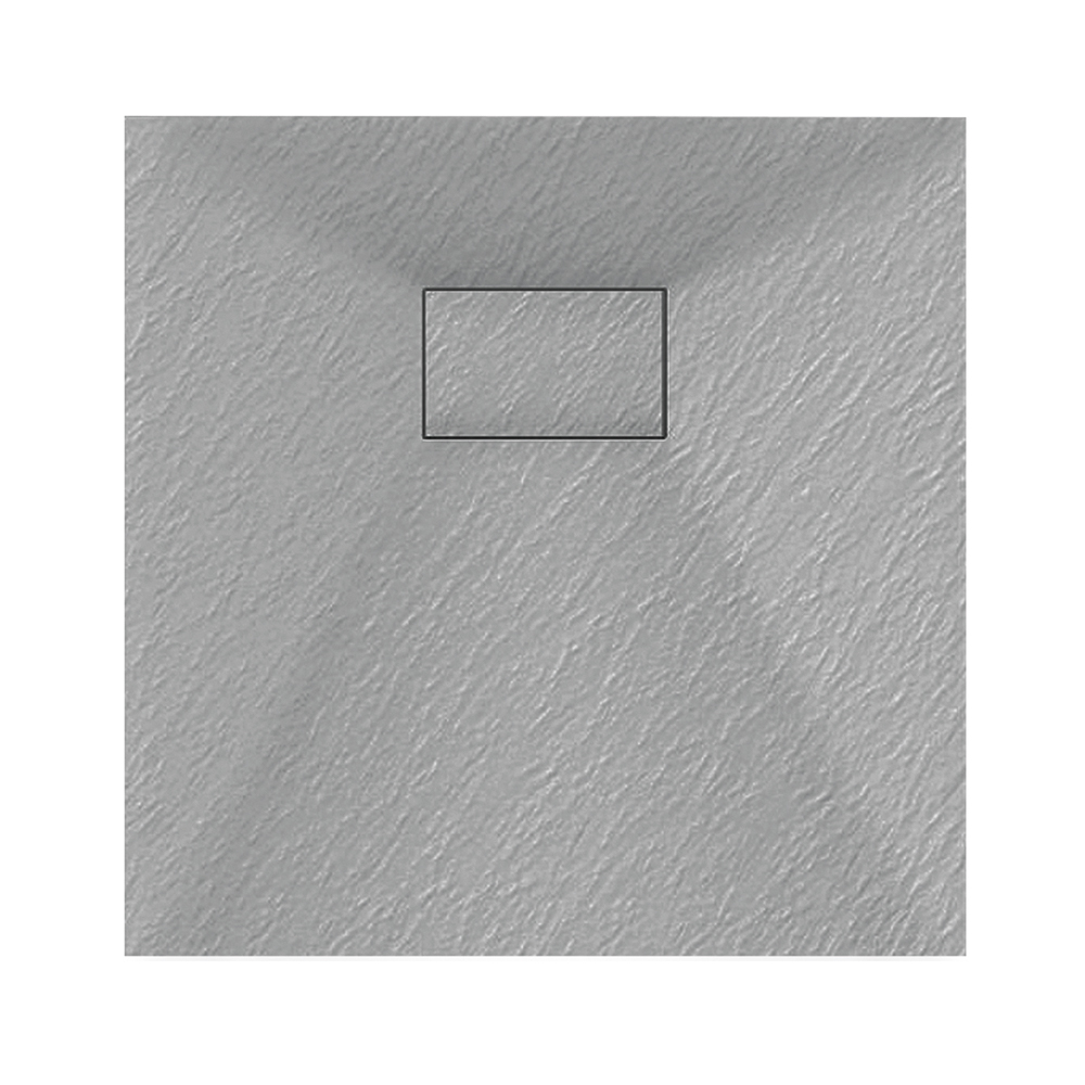 Maya Kai Square Shower Tray 800X800mm Grey