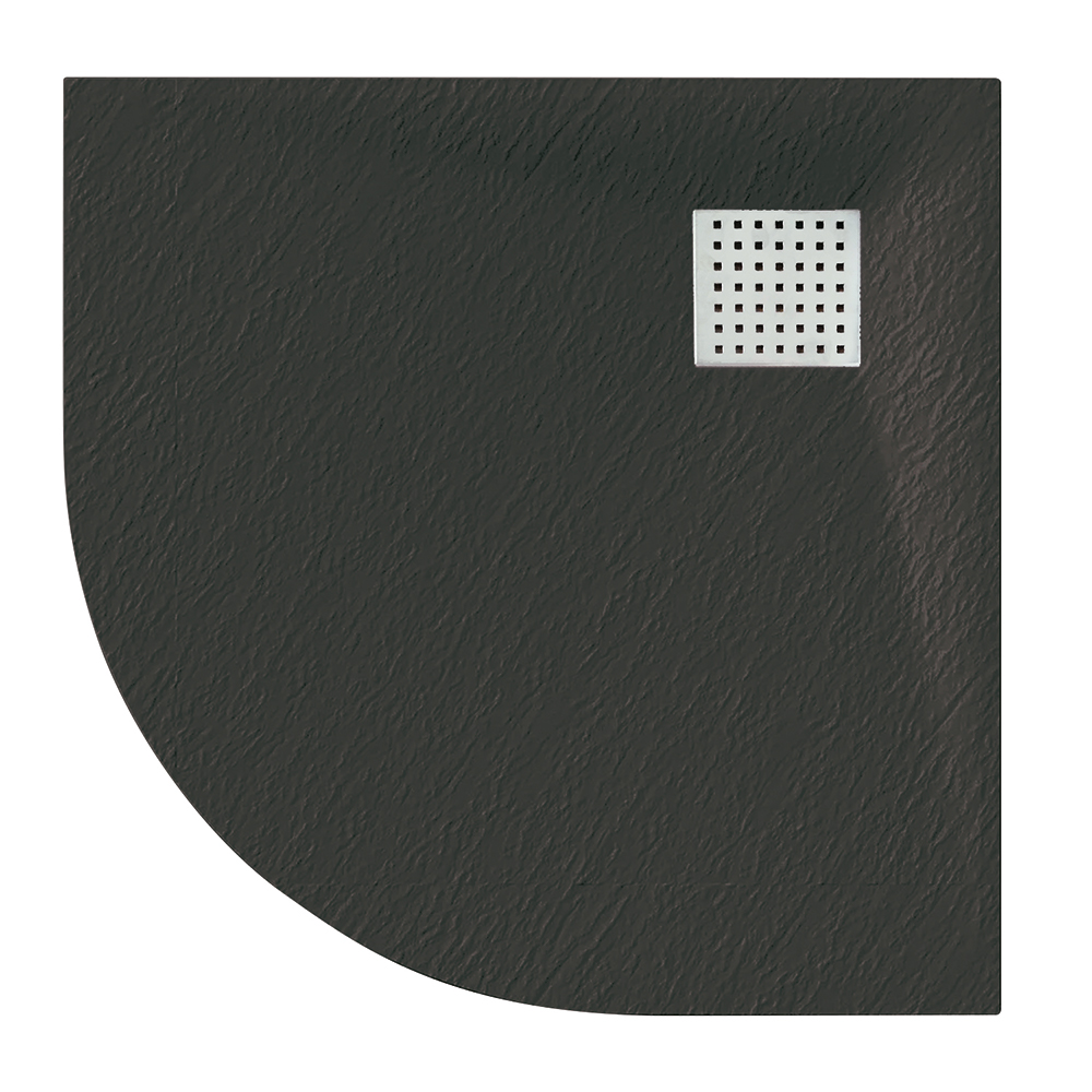 Maya Rio Quadrant Shower Tray 800X800mm Black