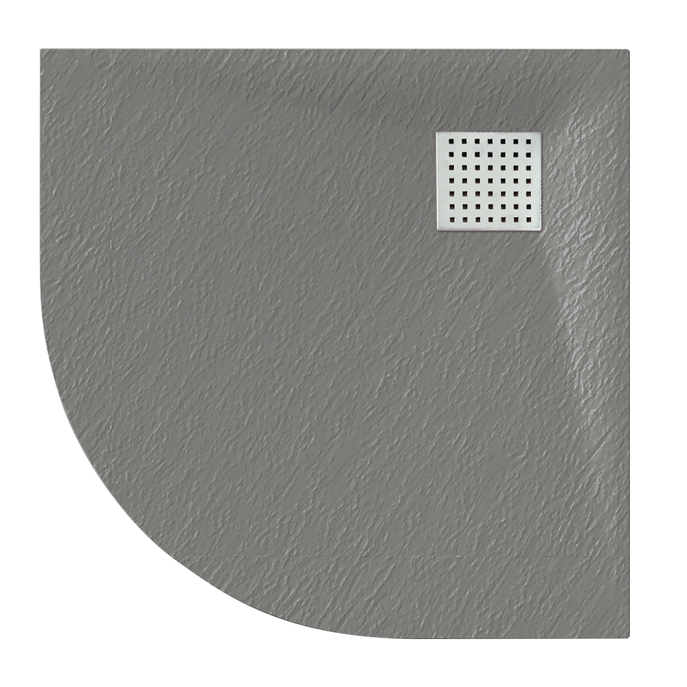 Maya Rio Quadrant Shower Tray 800X800mm Grey