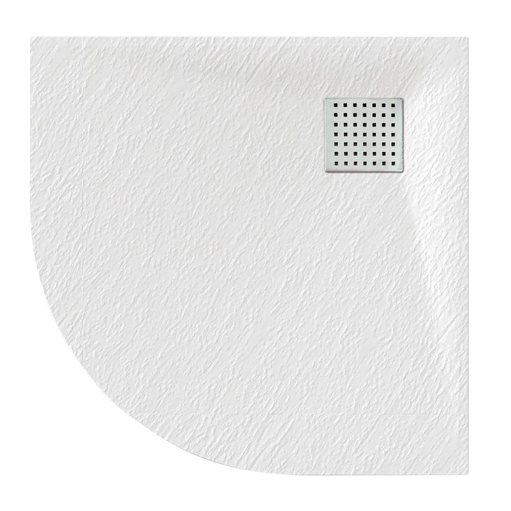 Maya Rio Quadrant Shower Tray 800X800mm White