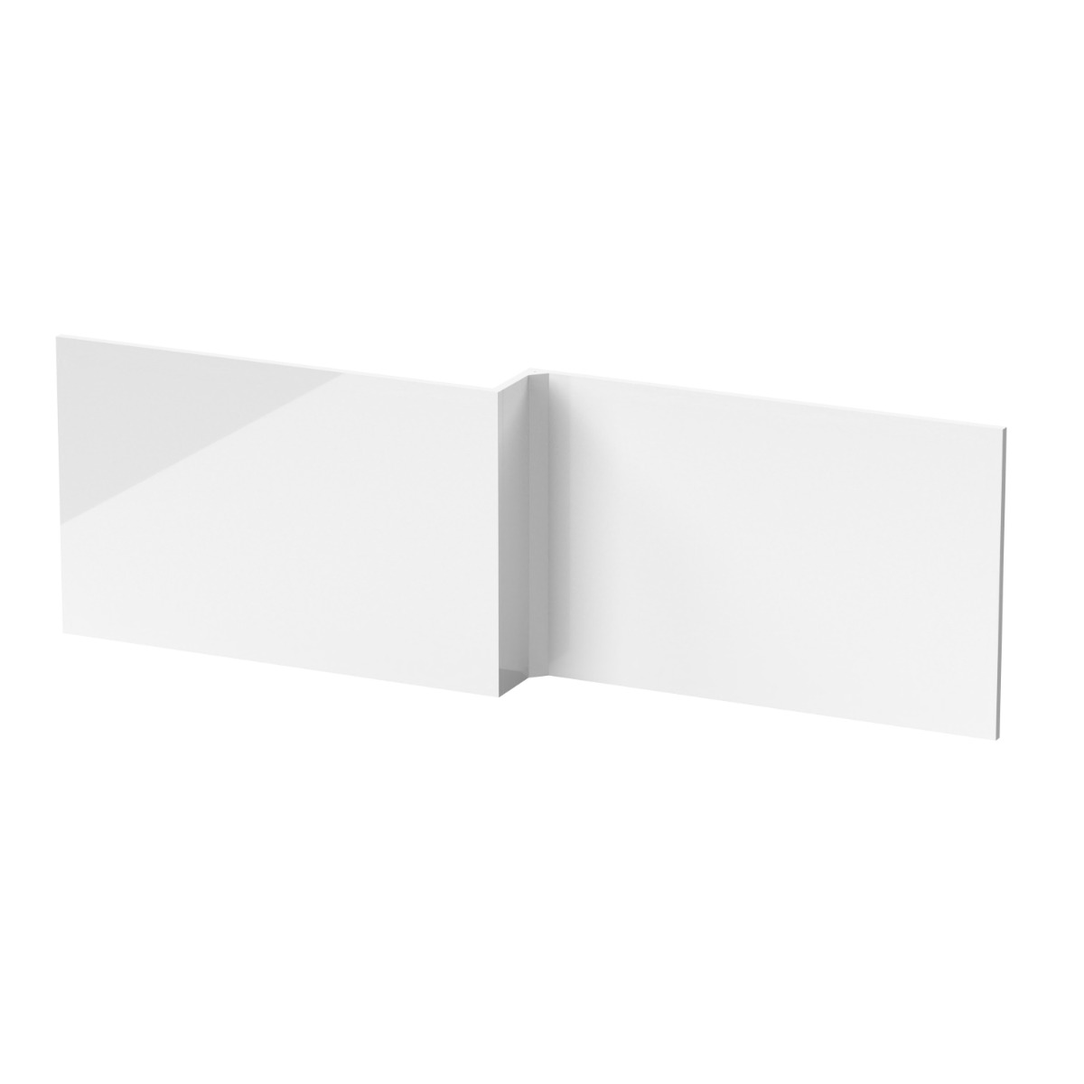 1500mm L Shape Shower Bath Front Panel