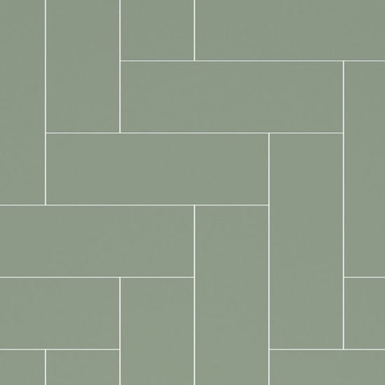 Fibo Urban - 2.4m x 0.6m Wall Panel - Olive Green (Straight Herringbone) - Pack Of 2
