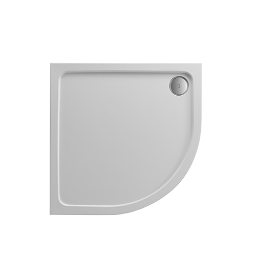 JT Fusion Quadrant 55R 800mm Anti Slip Shower Tray