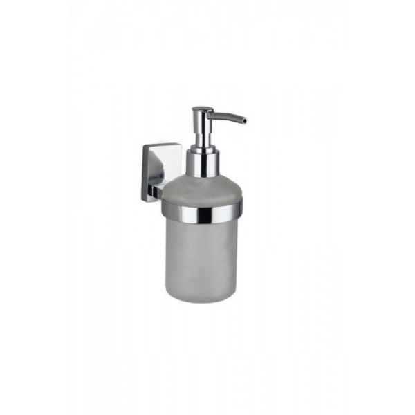 RAK Ceramics Resort Glass Soap Dispenser and Holder