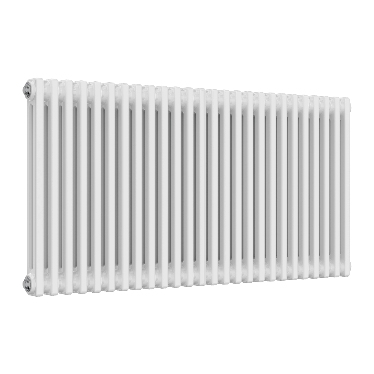 Colona Horizontal 2 Column 600x1190 White