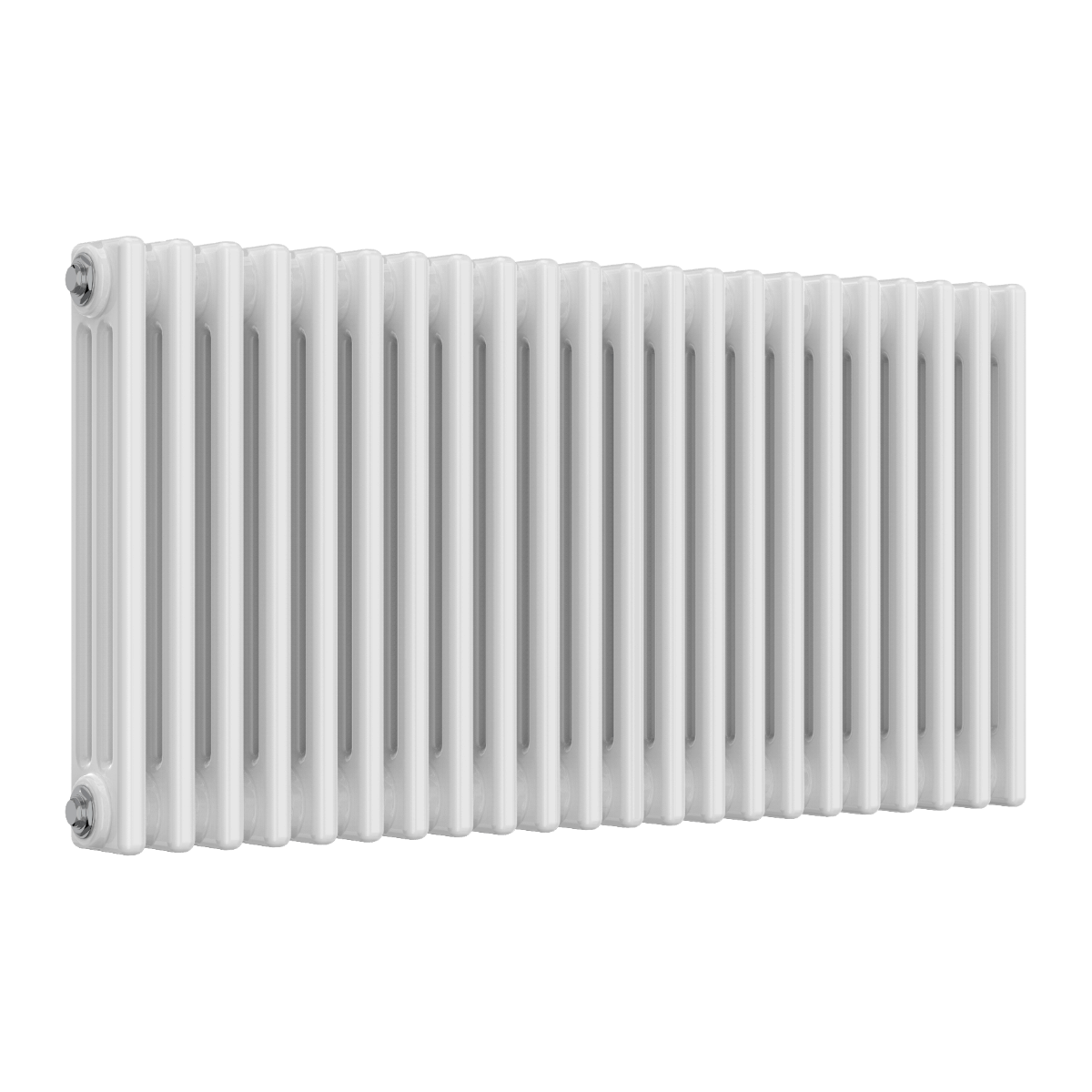 Colona Horizontal 2 Column 500x1010 White