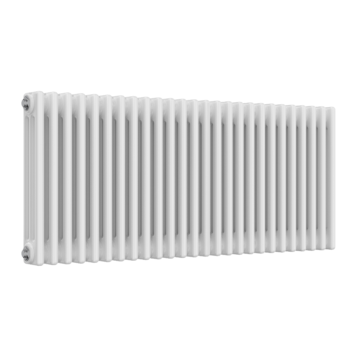 Colona Horizontal 3 Column 500x1190 White