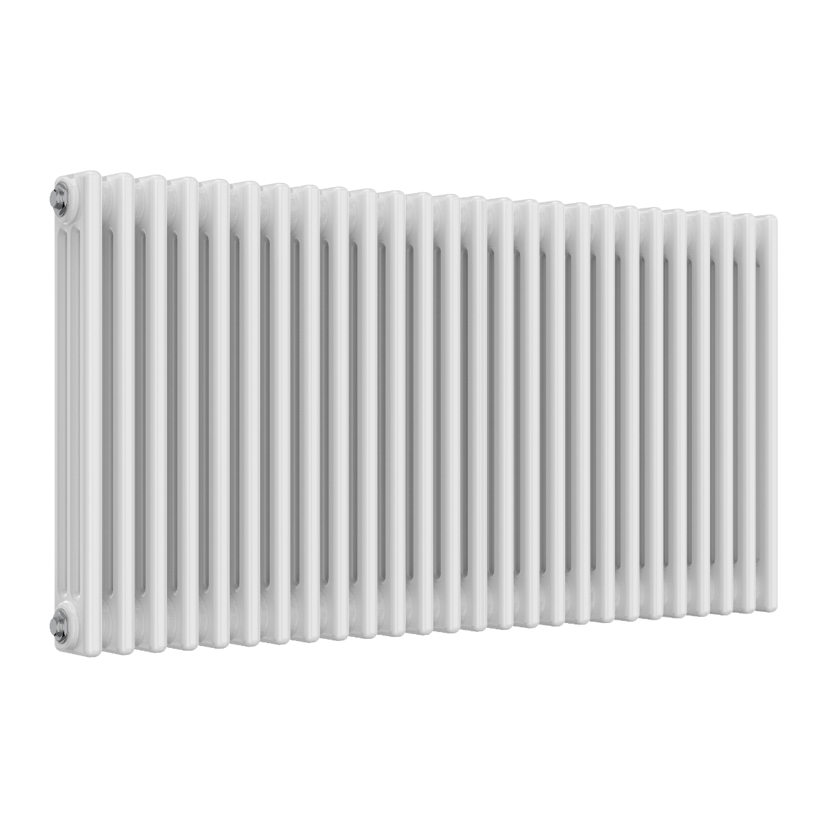 Colona Horizontal 3 Column 600x1190 White