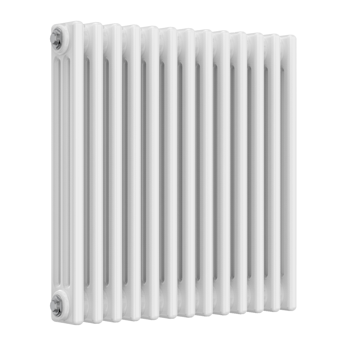 Colona Horizontal 3 Column 600x605 White