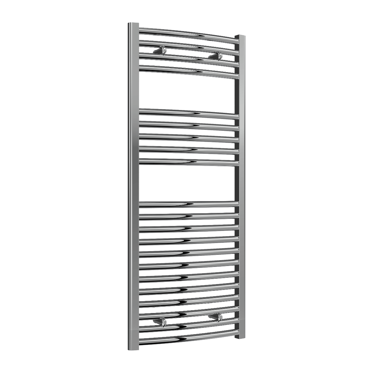 Diva Curved 1200x500 Chrome