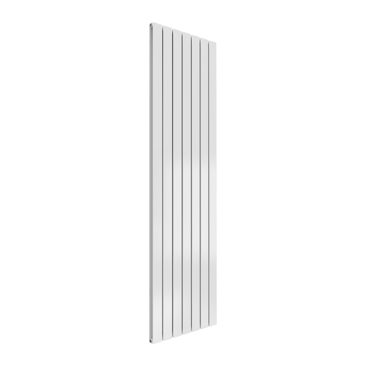 Flat Vertical Double 1800x514 White