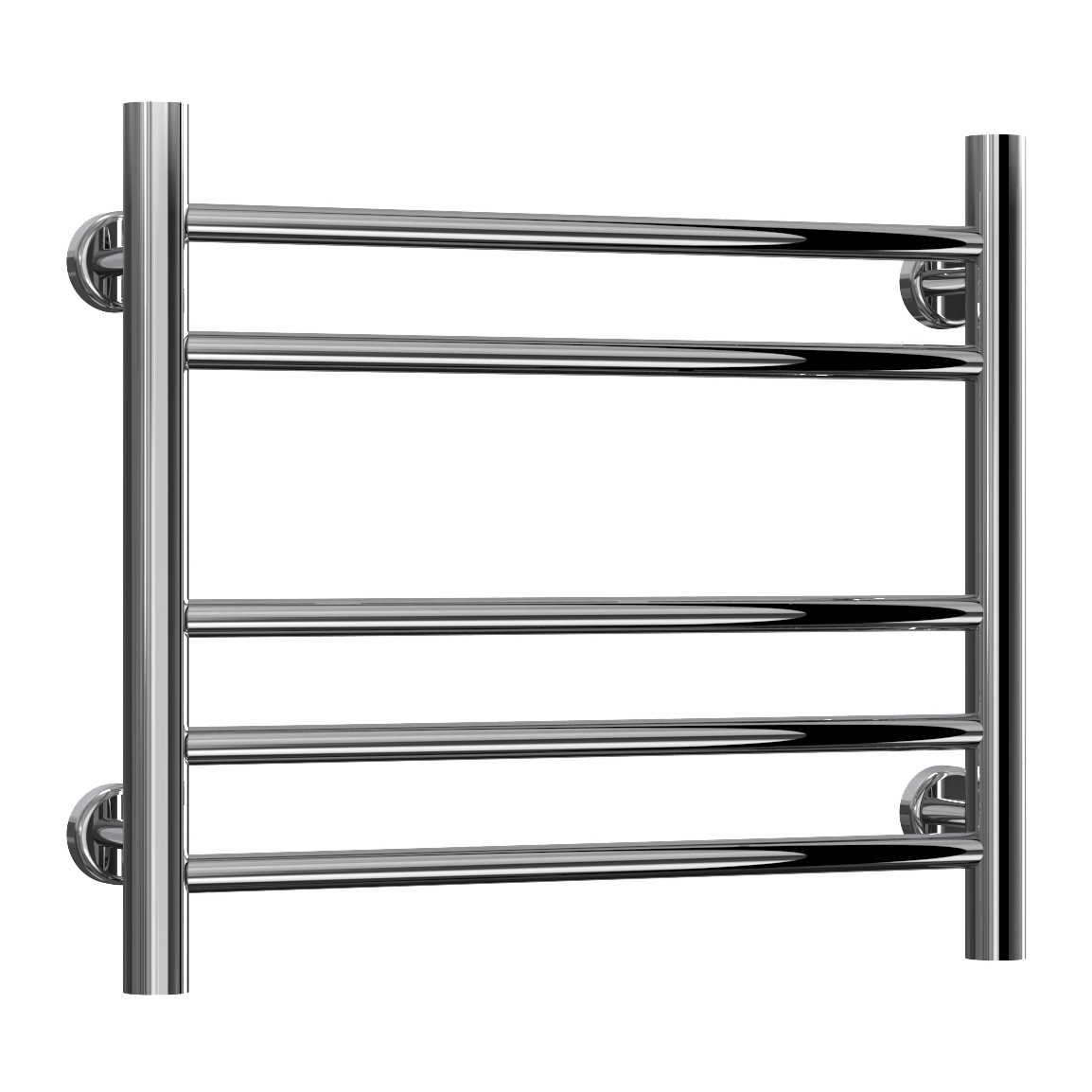 Luna 430x500 Polished Stainless Steel