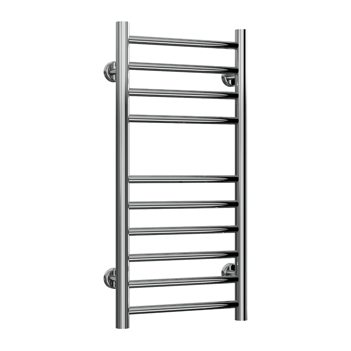 Luna 720x350 Polished Stainless Steel