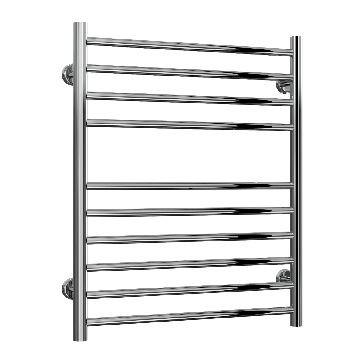 Luna 720x600 Polished Stainless Steel
