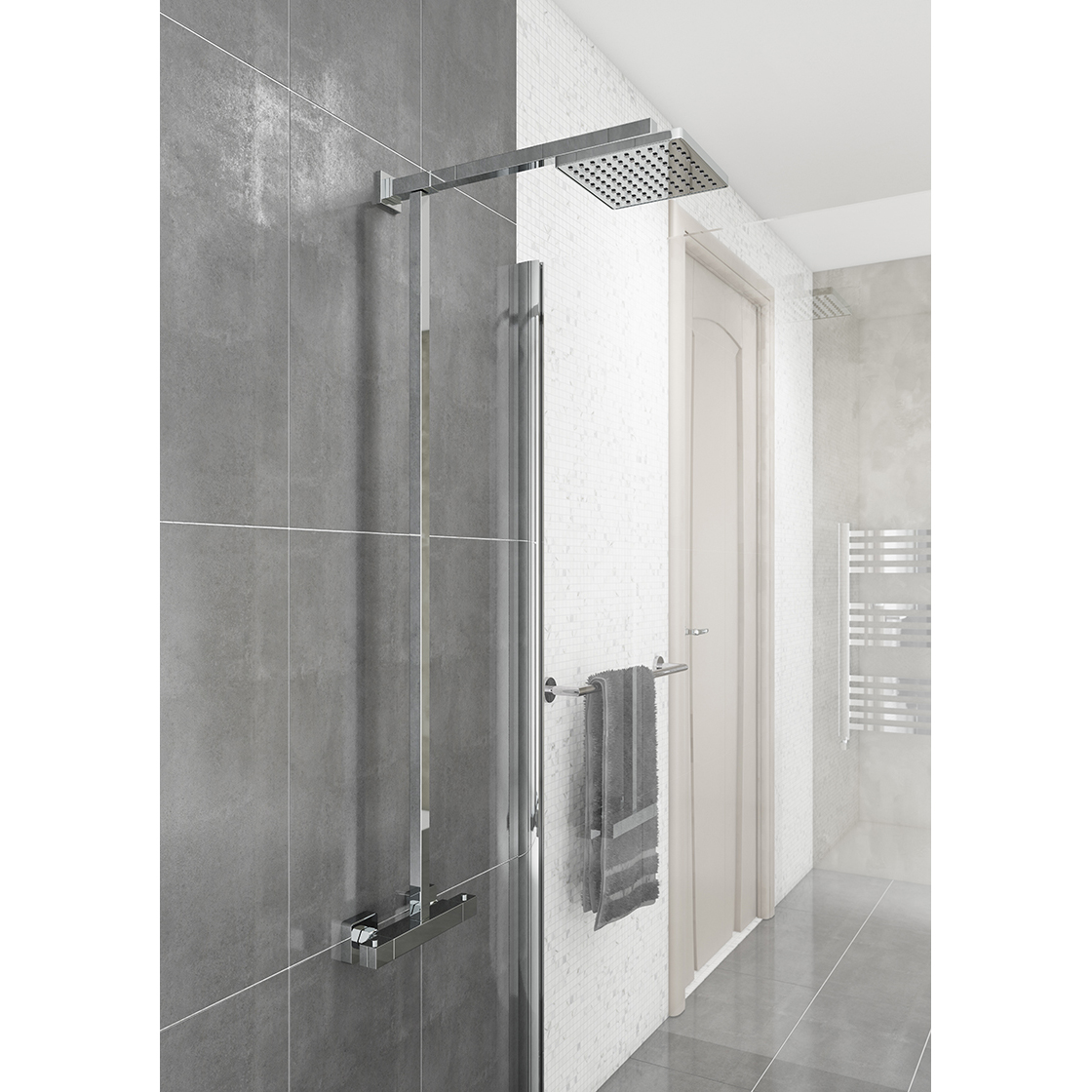 Term Themostatic Shower Set