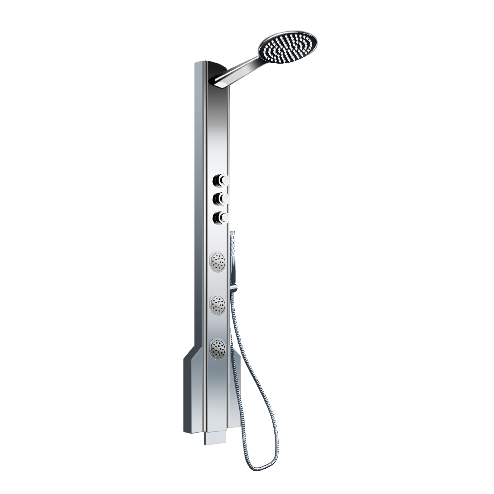 Jensen Edwards Deluxe Stainless Steel GEF7 Shower Panel