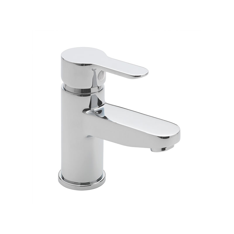 Mono Basin Mixer With lollipop Handle (With Click Waste)