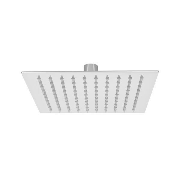 200mm Square Chrome Shower Head