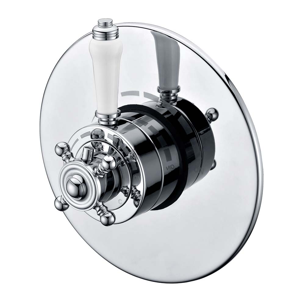Foyle Traditional Concealed Thermostatic Shower Valve - By Voda Design