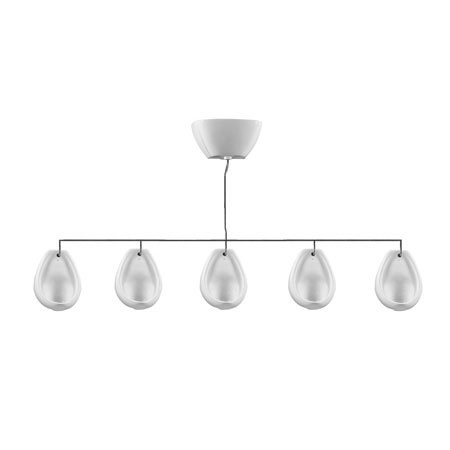 Vitra UFS6041 5 Bowl Exposed Combo Pack