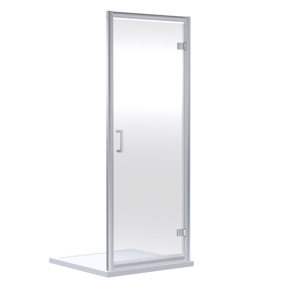 1900 x 800mm Hinged Shower Door - V-HNGE80-6