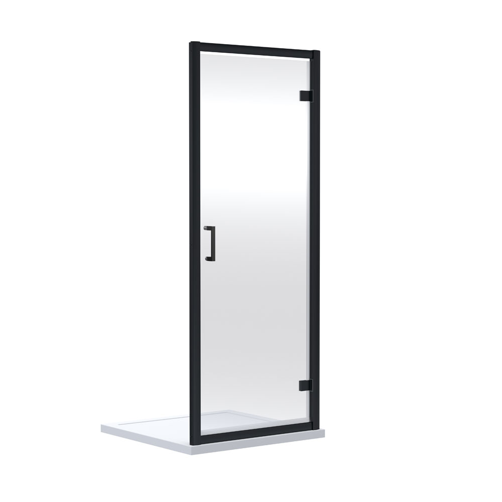 1900 x 800mm Hinged Shower Door - V-HNGE80BP-6