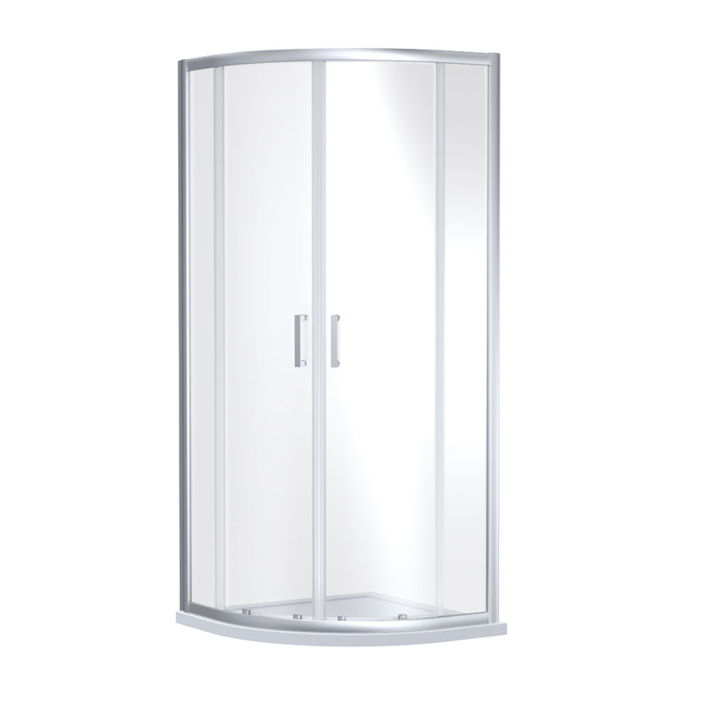 1900 x 800 x 800mm Quandrant Shower Enclosure - V-QD8-6