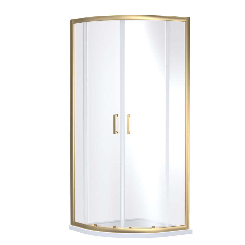 1900 x 900 x 900mm Quandrant Shower Enclosure - V-QD9BB-6