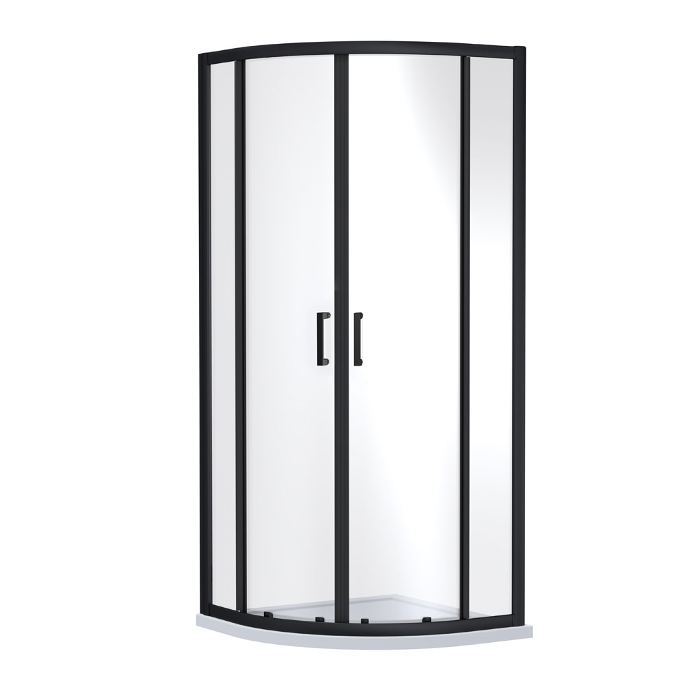 1900 x 900 x 900mm Quandrant Shower Enclosure - V-QD9BP-6