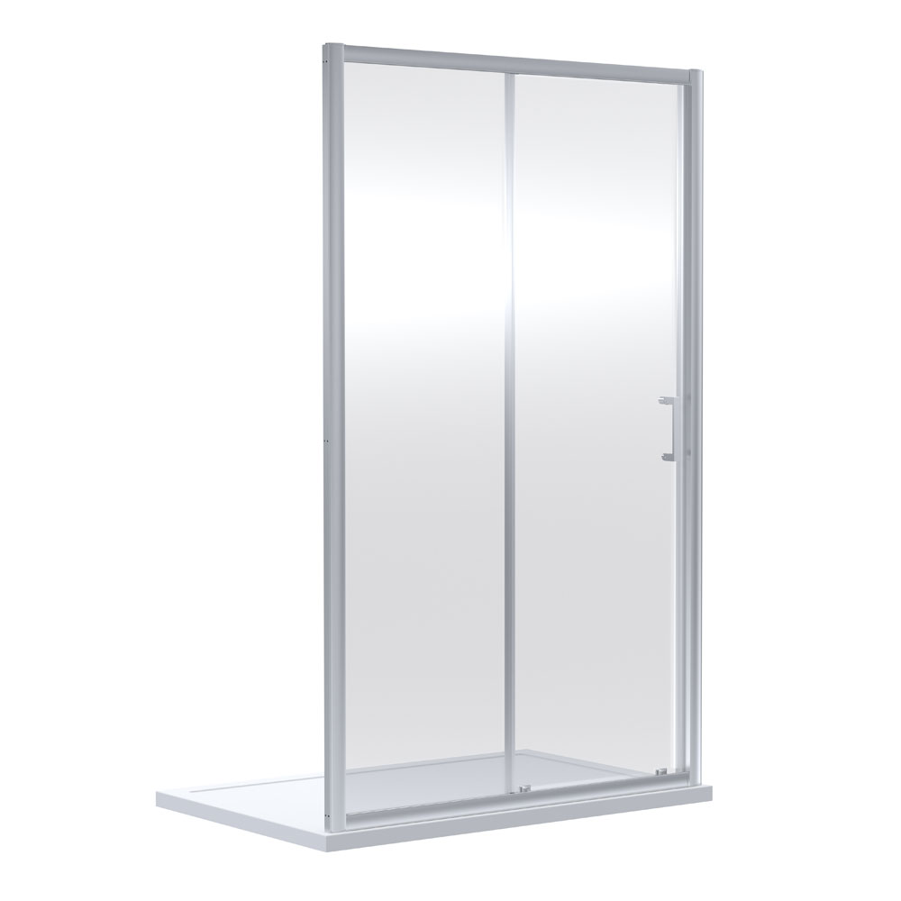 1900 x 1500mm Sliding Shower Door - V-SLID15-6