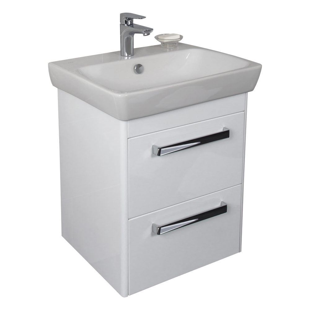 Vitra M-Line 63418 60cm 2 Drawer Furniture Unit (Unit Only)
