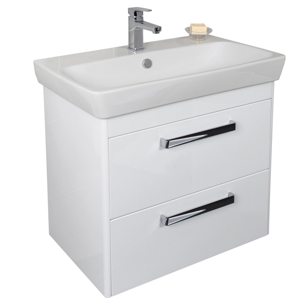 Vitra M-Line 63424 80cm Wash basin Unit 2Dr
