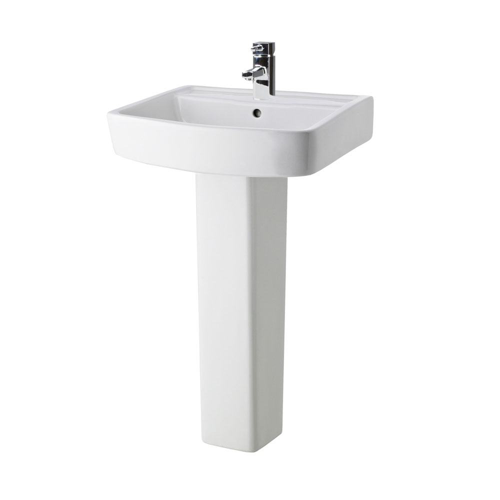 600mm Basin & Pedestal - VBAS003