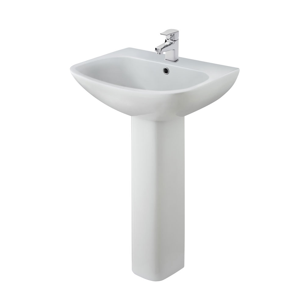 545mm Basin & Pedestal - VBAS020