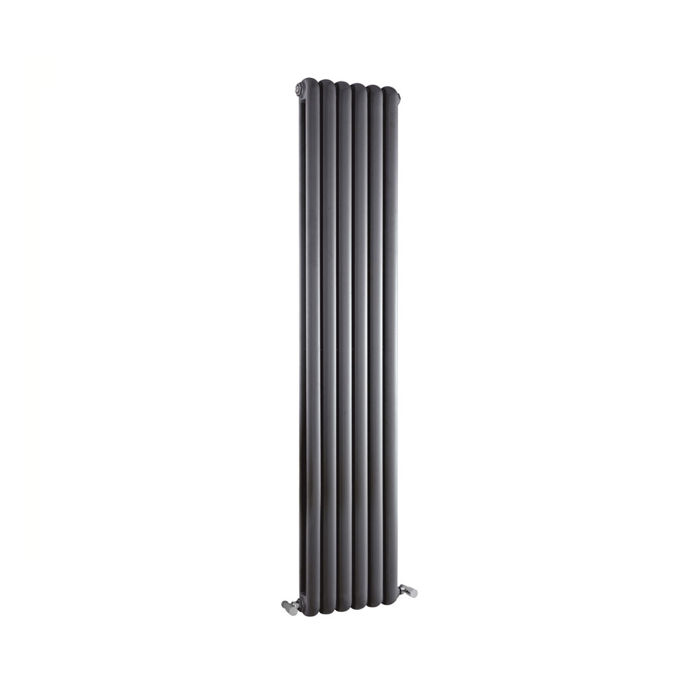 Designer Radiator -1800 x 383mm - Anthracite - VHEA001